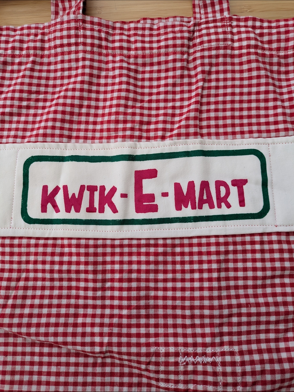 More Upcycled Tote Bags From Fictional Places - Picture 8 of 10